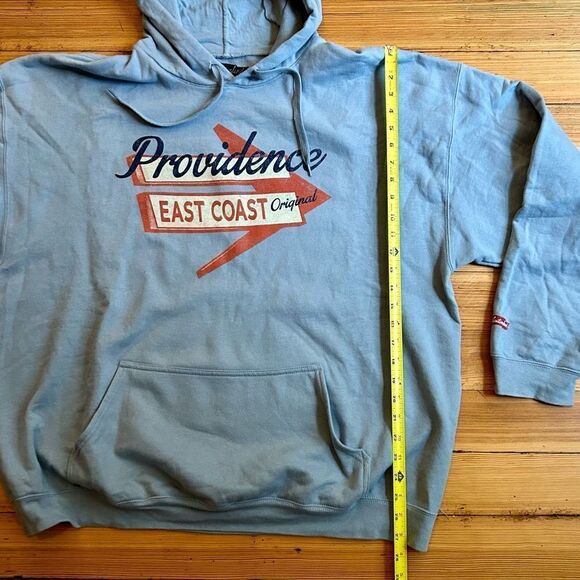 Vacationland Providence hoodie sweatshirt. Size 2XL. - Picture 6 of 8